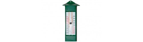 thermomètre / baromètre / station météo / pluviomètre