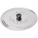 couvercle inox 12/14 cm perforé   
