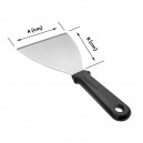 spatule ajourée inox 