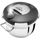 couvercle d autocuiseur  complet artame ovni inox 