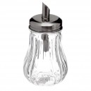 sucrière saupoudreuse verre 