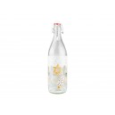 bouteille verre avec bouchon levier