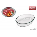 plat oval à four en verre mijotex 2.4 litre