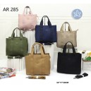 Sac cabas écossais 34x42x16 assorti