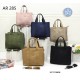 Sac cabas écossais 34x42x16 assorti