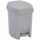 poubelle plastique à pédale 6 litres 