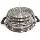 passoire cuit vapeur 20/22/24 cm