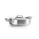 Cocotte mijoteuse granit 24 cm avec couvercle en verre