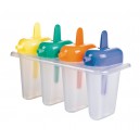 moule à glace plastique par 4