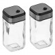 sel et poivre verre inox 