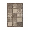 tapis taupe 5five 45*75 cm