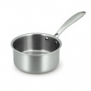 Casserole inox professionnelle art et cuisine grand chef diam.12
