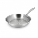 poele inox 26 cm tecuisine triply inox/alu/inox