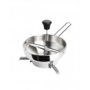 moulin à légumes inox inoxibar 24 cm
