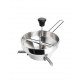 moulin à légumes inox inoxibar 24 cm