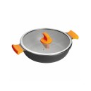 sauteuse inoxibar 28 cm absolut