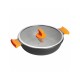 sauteuse inoxibar 28 cm absolut