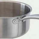 casserole émaillé TEN diamètre 18 cm choco fabrication 