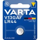 pile bouton lithium v13ga varta lr44