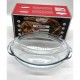 cocotte volaille verre mijotex ovale 4+l + 5.5 l