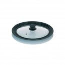 couvercle verre silicone mutli-taille 20/22/24 cm