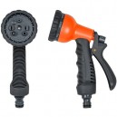 pistolet d 'arrosage plastiqe avec raccords