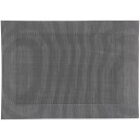 set de table rectangle gris
