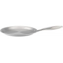 crêpière inox 28 cm cm triplinox inox/alu/inox