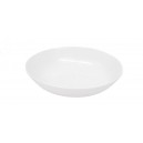 assiette creuse porcelaine blanche