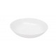 assiette creuse porcelaine blanche
