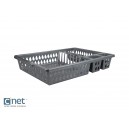 Egouttoir &agrave; vaisselle plastique sans plateau