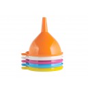 entonnoir plastique diam&egrave;tre 12 cm