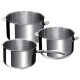 casserole inox beka diam.16 cm evolution triple fonds 