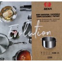 casserole inox beka diam.16 cm evolution triple fonds 