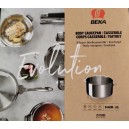  casserole inox beka diam. 14 cm evolution triple fonds 
