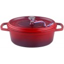 cocotte fontignac ronde fonte &eacute;maill&eacute;e 20 cm auto mijoteur 