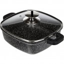 sauteuse carr&eacute; greblon 20 cm