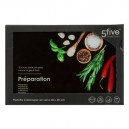 planche &agrave; d&eacute;couper verre 20*30 cm