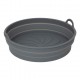 plat silicone gris pour airfryer 