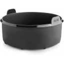 plat carr&eacute; pour airfryer en Silicone 