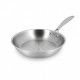 poele inox 22 cm tecuisine triply inox/alu/inox