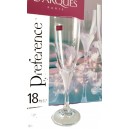 poele vision en verre &agrave; feu diam&egrave;tre 26 cm