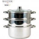 combin&eacute; vapeur en inox diam.24