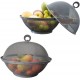 coupe à fruits plus cloche