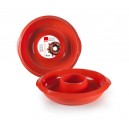 moule &agrave; savarin silicone 24 cm 