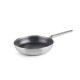 poele olympe baumalu 24 cm inox tripli