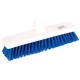 brosse auto lave wagon bleu passage d'eau