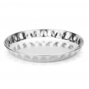 moule &agrave; tarte inox steelpan 24 cm   
