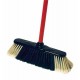 balai crin et vinyle beige et noir 