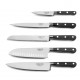 lot de de 5 couteaux sabatier trompette 